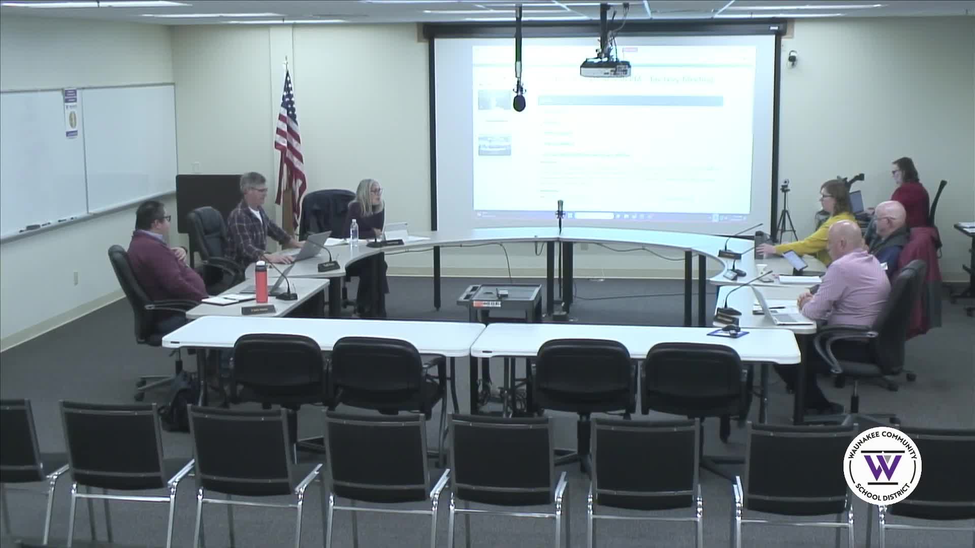 Waunakee board approves fourth draft of 2025 budget, sets revised tax levy