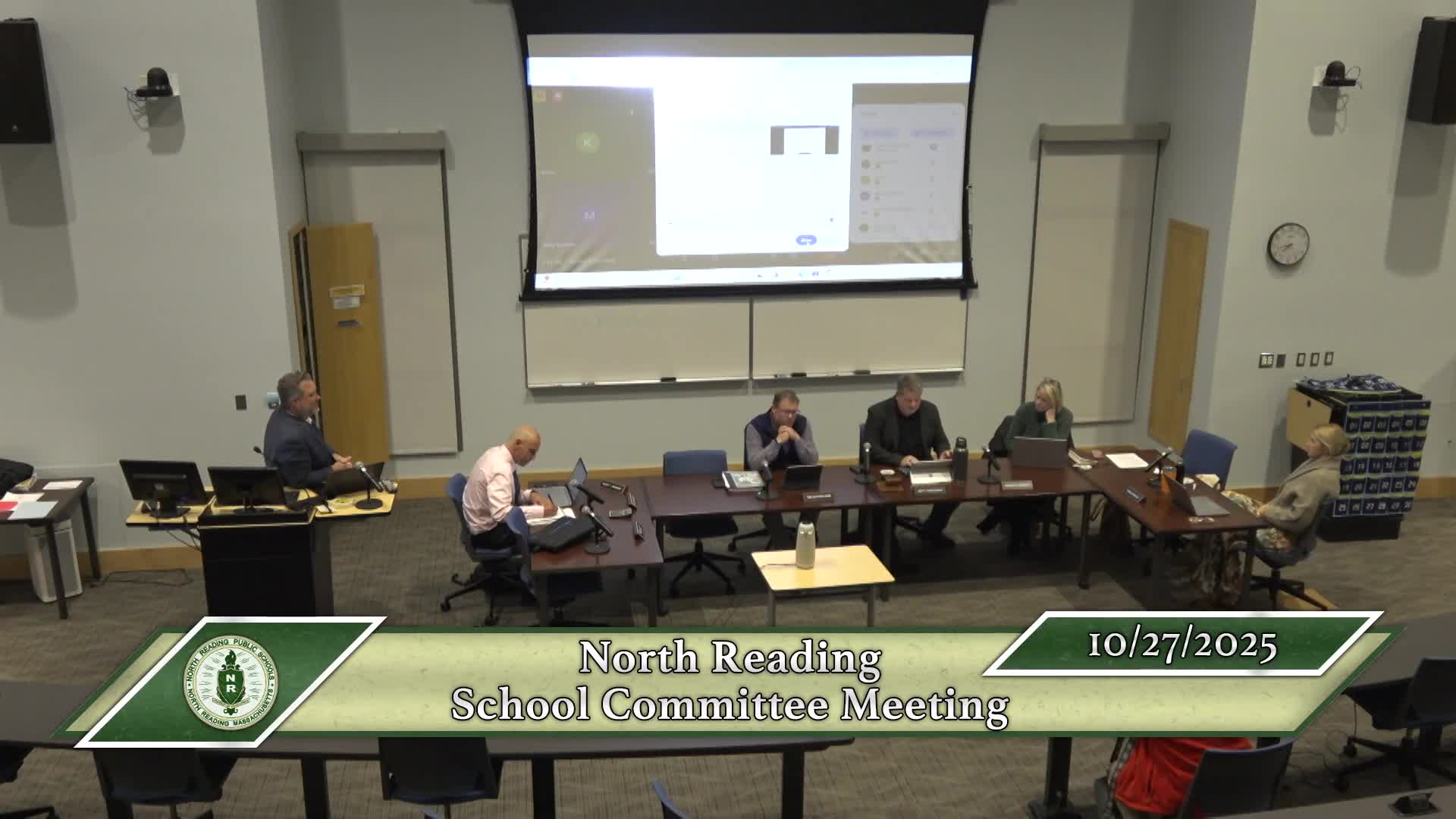 FY26 budget tracking: district prepaying special‑education tuitions to buffer costs; health care and special education flagged as risks