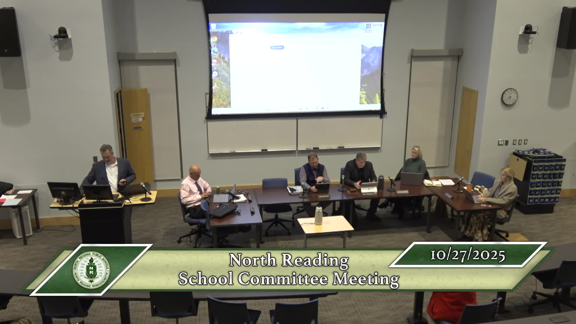 School Committee approves three elementary school improvement plans after presentations on MTSS, equity and restorative practices