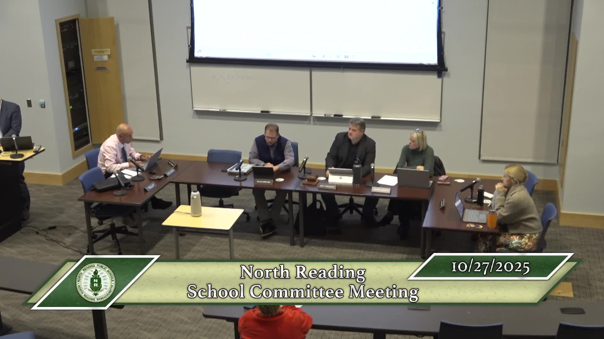 School Committee approves first reading of career‑pathway policy required by DESE