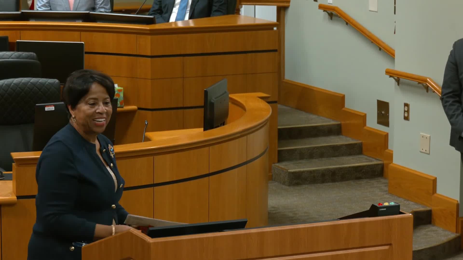 Naya Young sworn in as Tampa city councilwoman