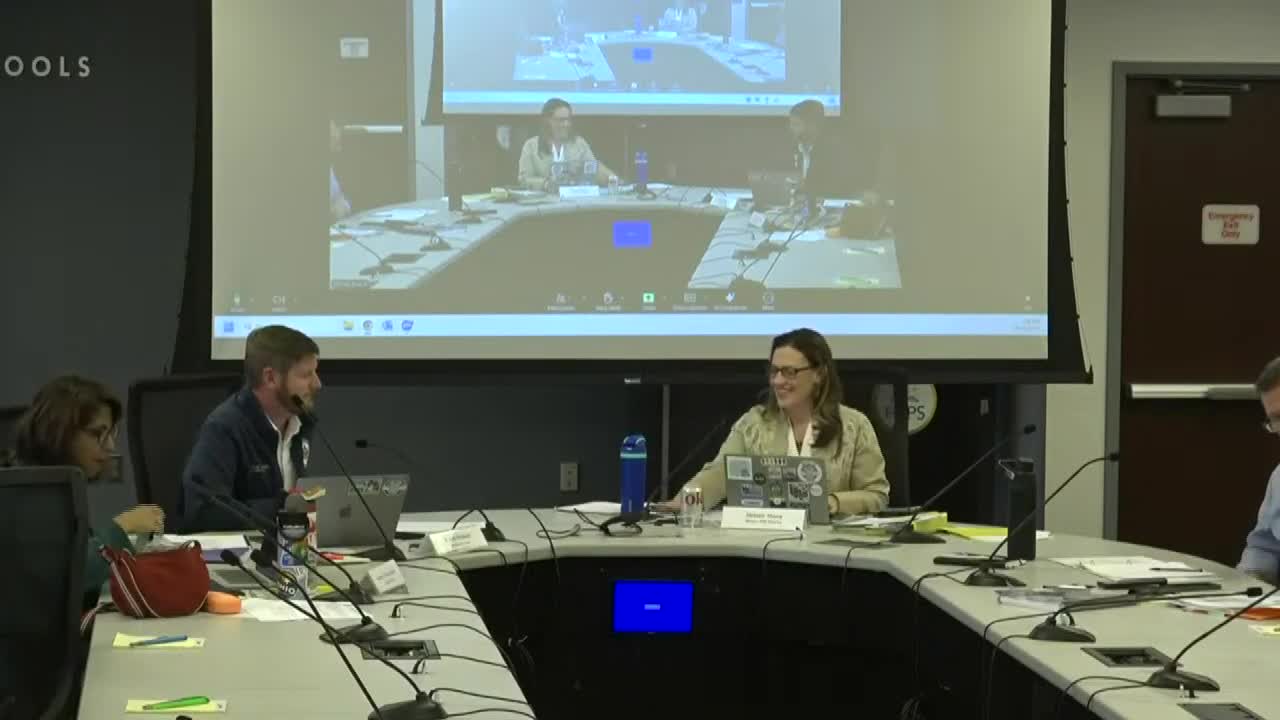 Joint county-school facility review committee begins work on maintenance funding and MOUs