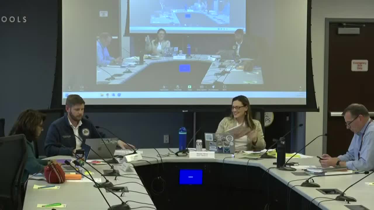 CPDC to schedule facilities work session after first of the year; board will review educational specifications and FCA timeline