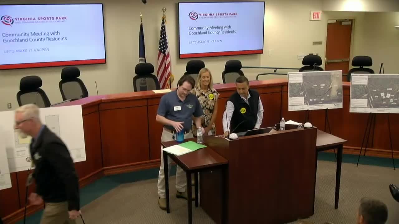 Virginia Sports Park seeks conditional use permit for 75‑acre sporting‑clays and archery park in Goochland County