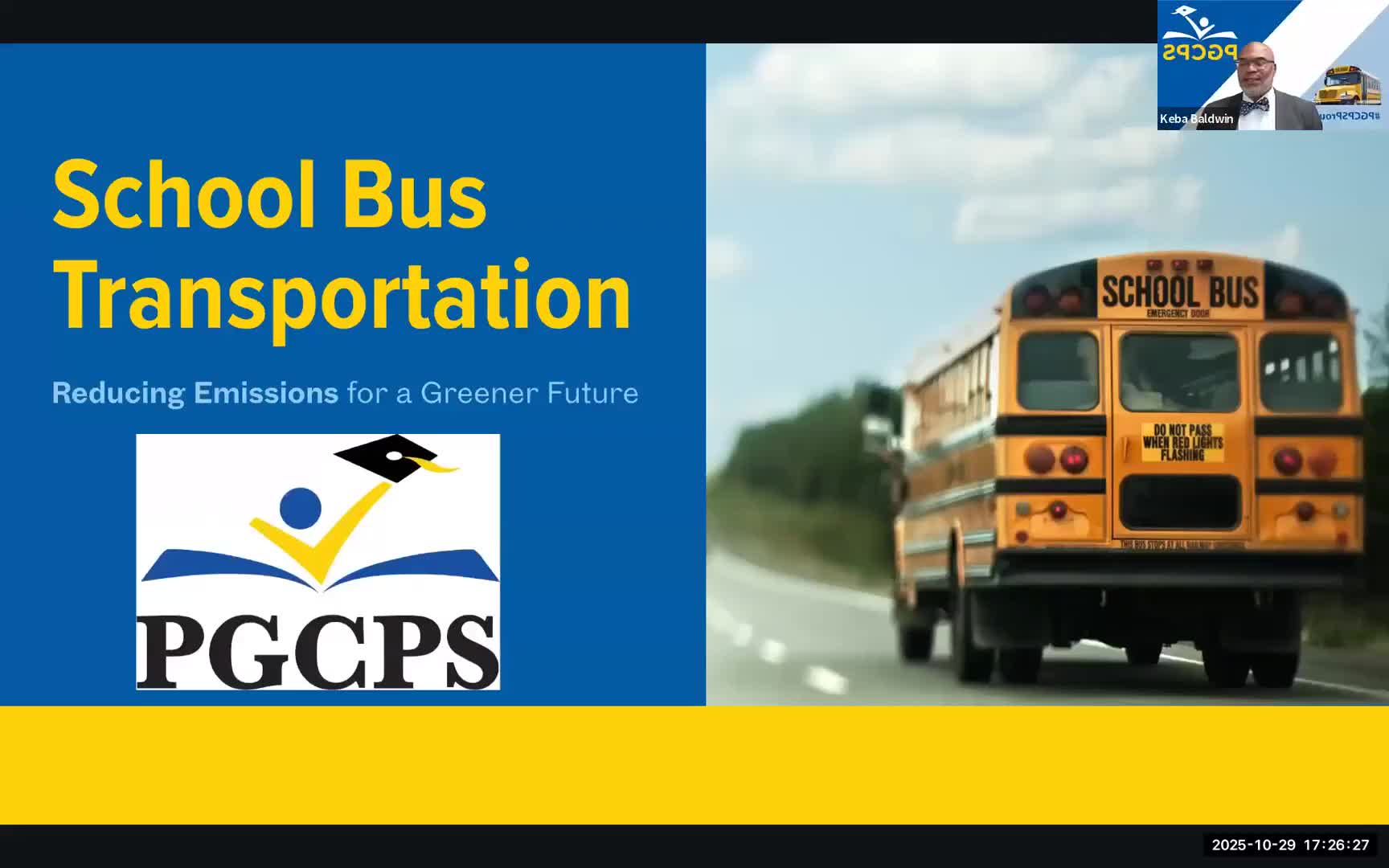 PGCPS considers propane as interim step while pursuing electric school-bus rollout