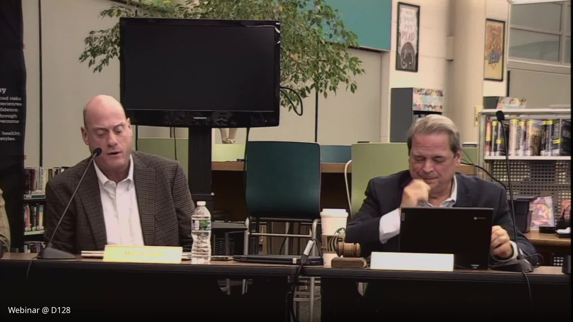 Superintendent notes ILMEA honors, $2,000 library grant; Foundation for Learning previews Nov. 8 fundraiser