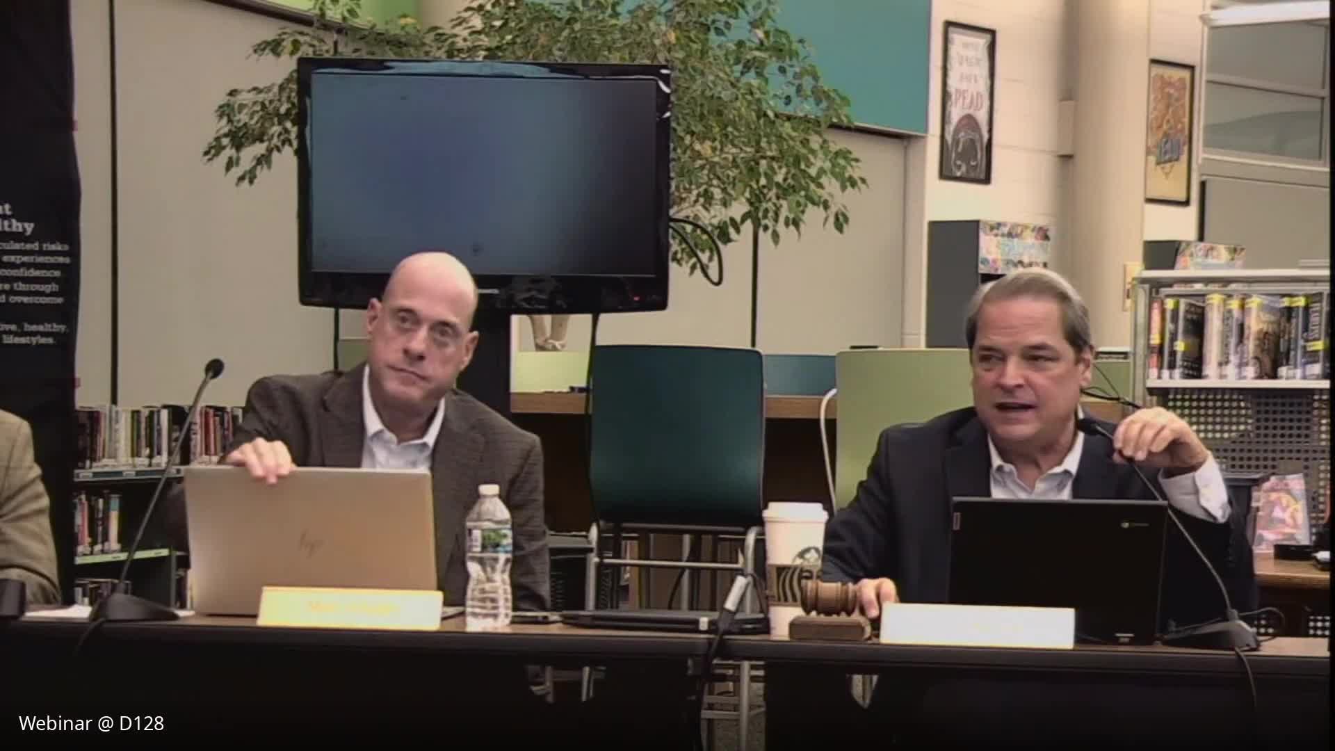 CHSD 128 presents expanded MTSS supports as D/F rates trend lower