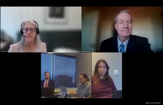 Mercer Island hearing examiner hears design review for Herzl preK–8 school; staff backs approval amid neighbor parking objections