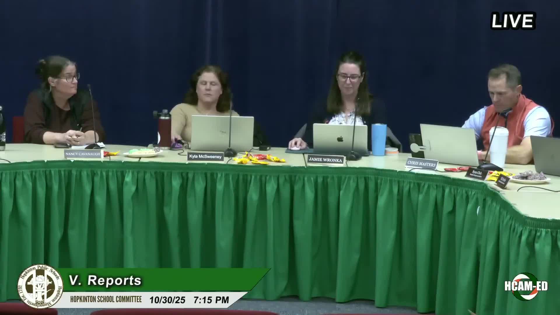 School committee approves 1.0 FTE ABA paraprofessional for Marathon School, funded by grant