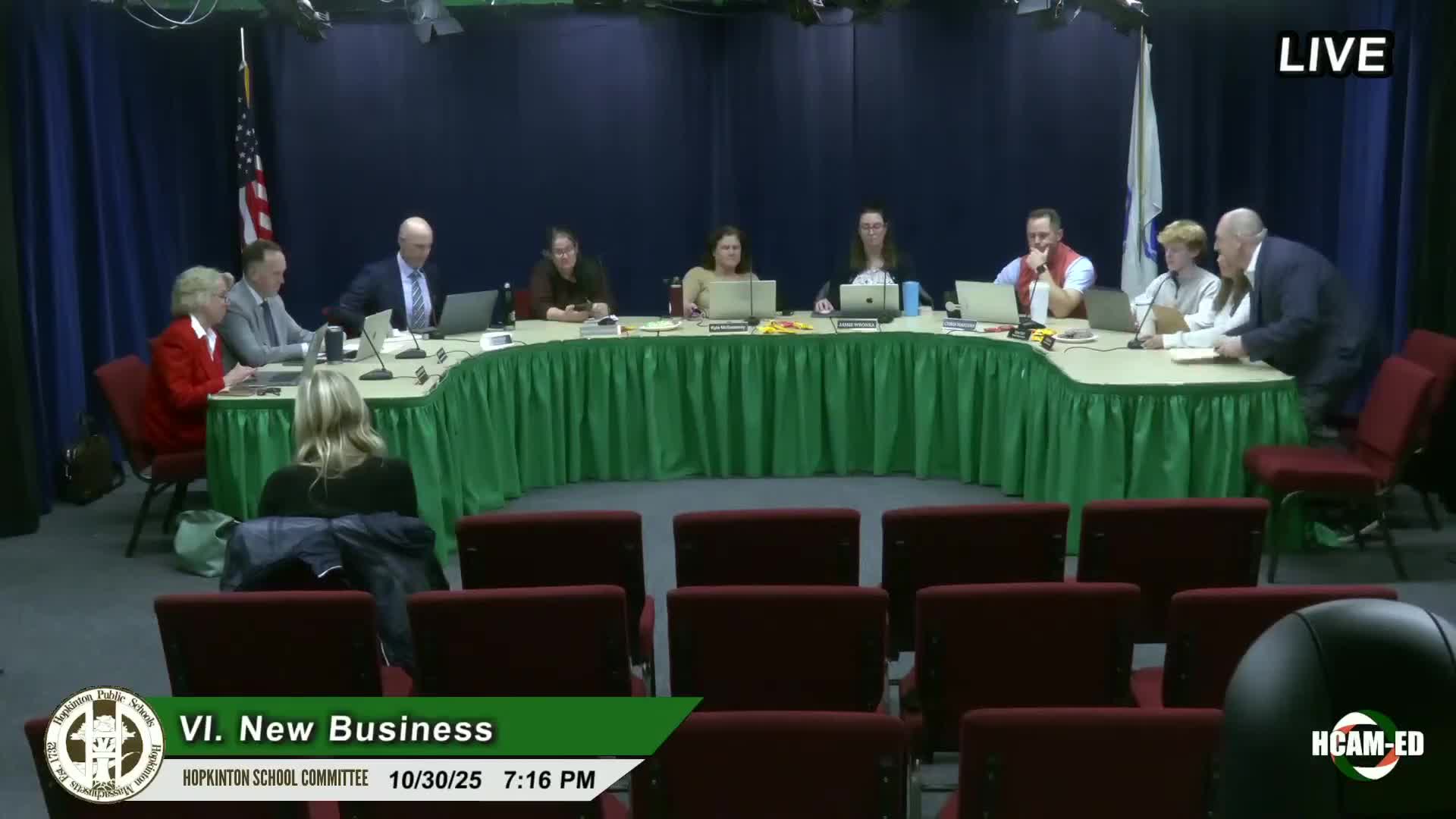 Committee reallocates club stipends, creates subaccount for NHS/NAHS dues and fundraising