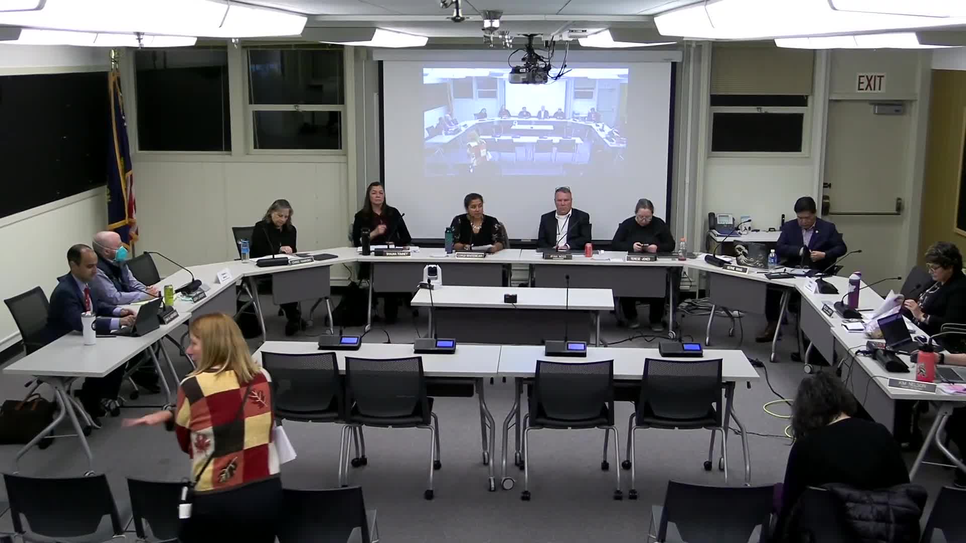 Corvallis board unanimously approves Division 22 compliance reports for ODE submission