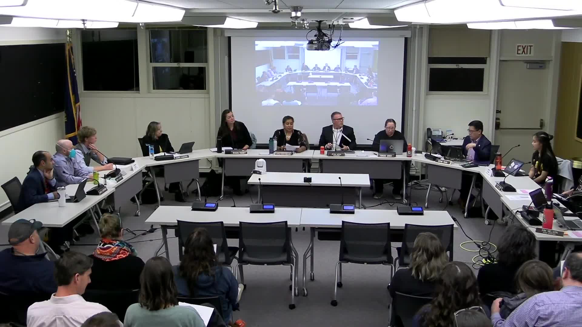 Corvallis School District presents revised consolidation plan; community urges pause