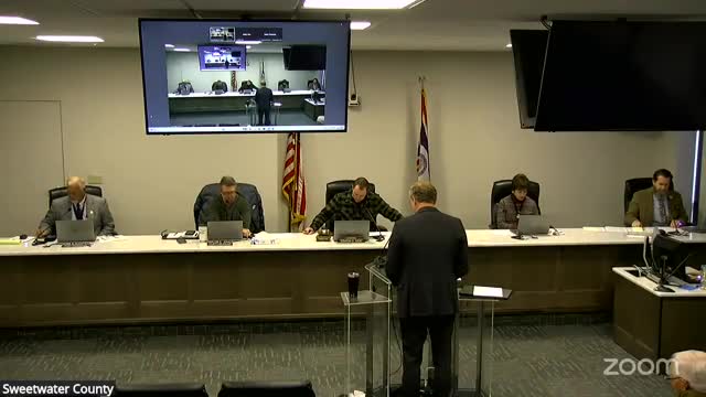 Sweetwater County commissioners approve scoping comments on BLM Rock Springs RMP, urge firmer enforcement of protections