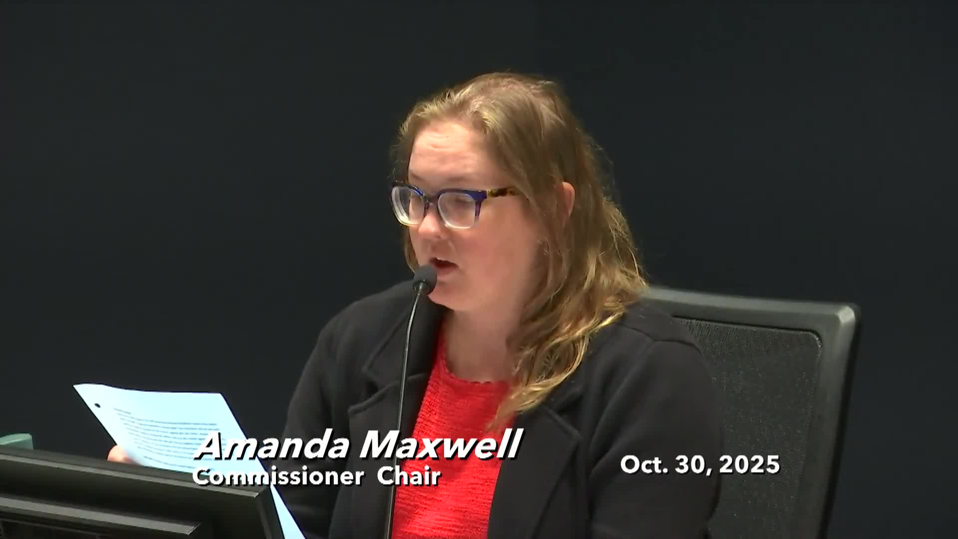 Planning Commission recommends city council approve two‑lot subdivision at 18420 Old Excelsior Blvd.