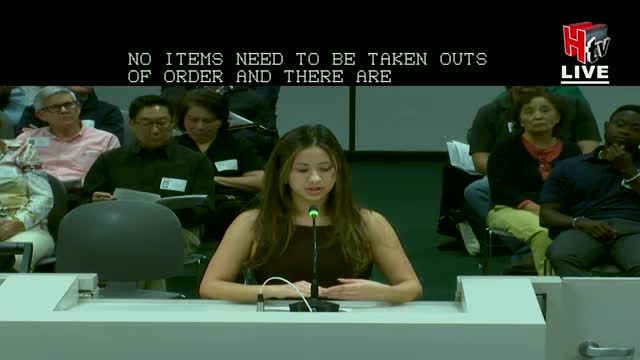 Votes at a glance: Houston Planning Commission, Oct. 30, 2025