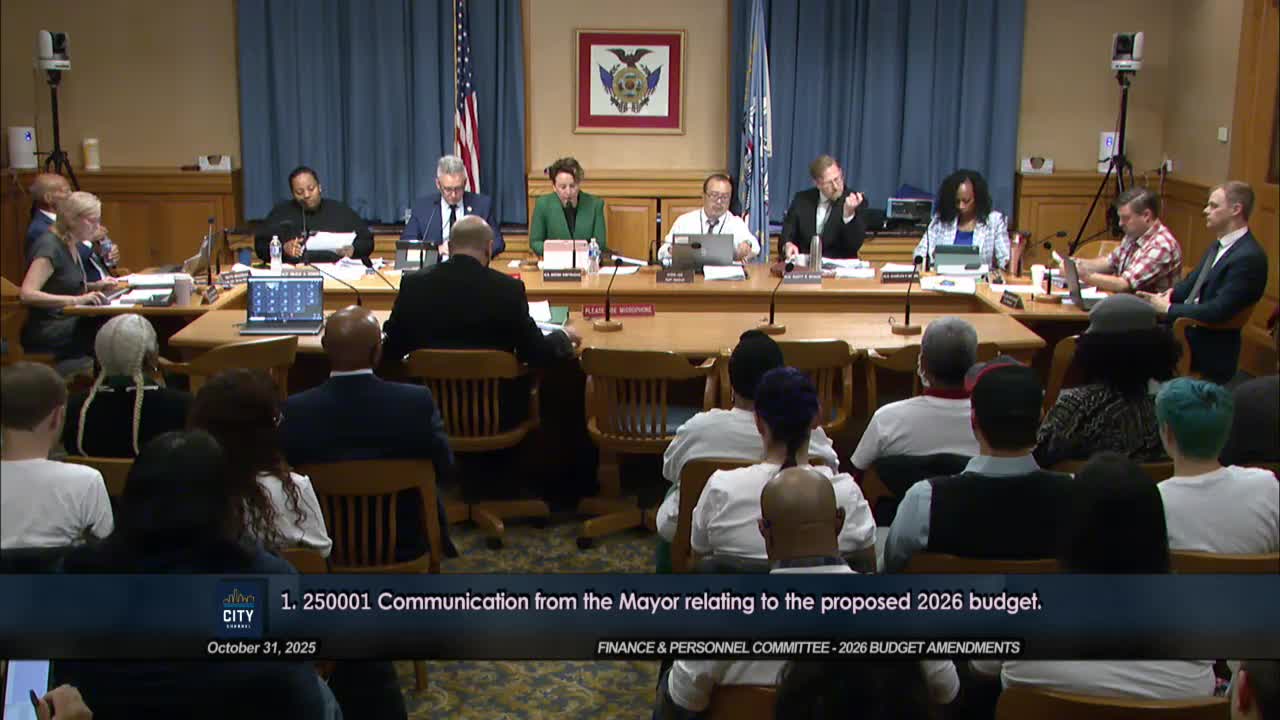 Council committee adopts omnibus budget substitute that adds library hours, eviction prevention and wage boosts; levy rises