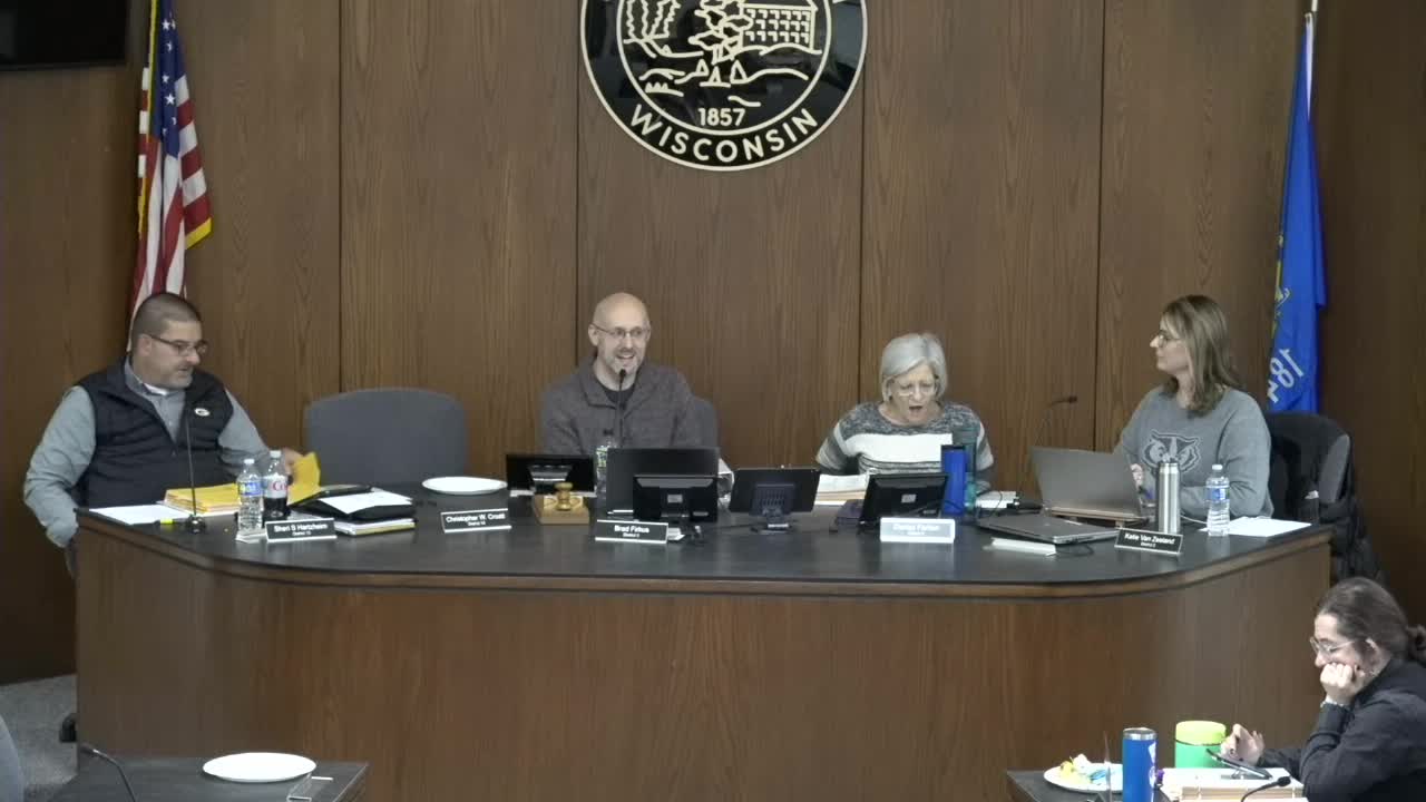 Votes at a glance: committee approves multiple 2026 budgets (all motions pass 4-0)