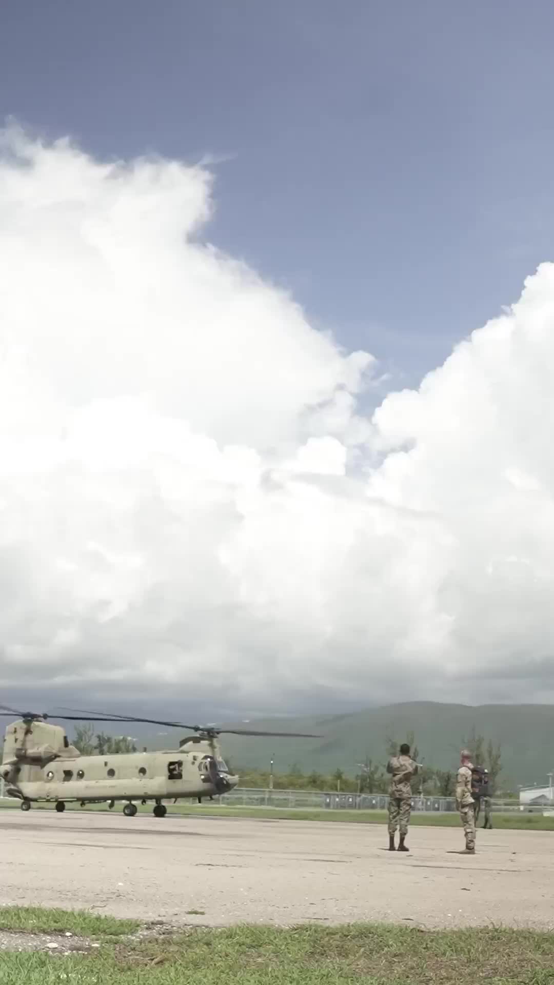 Speaker says President Trump and Sen. Marco Rubio pledged helicopter aid to Jamaica