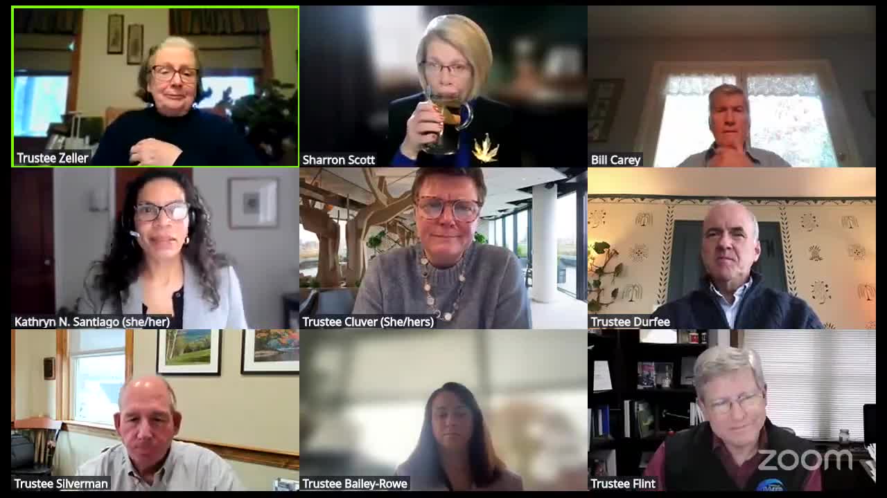 Vermont State Colleges audit committee reviews FY25 whistleblower hotline: nine complaints, none remain open