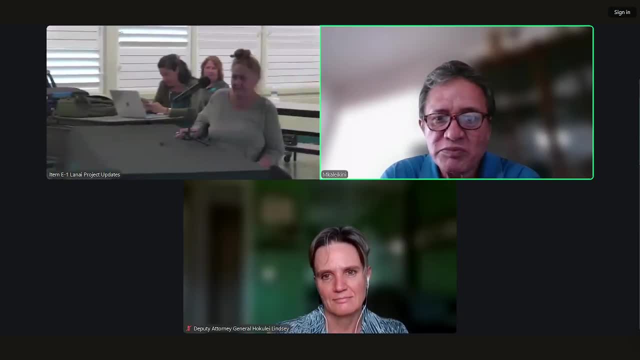 Lanai beneficiaries press DHHL on succession paperwork, lot cleanup and accessibility