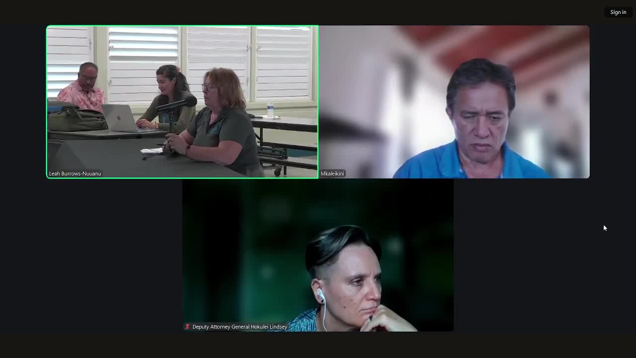 DHHL details Lanai Phase 2B, project-lease awards and statewide push to speed homebuilding