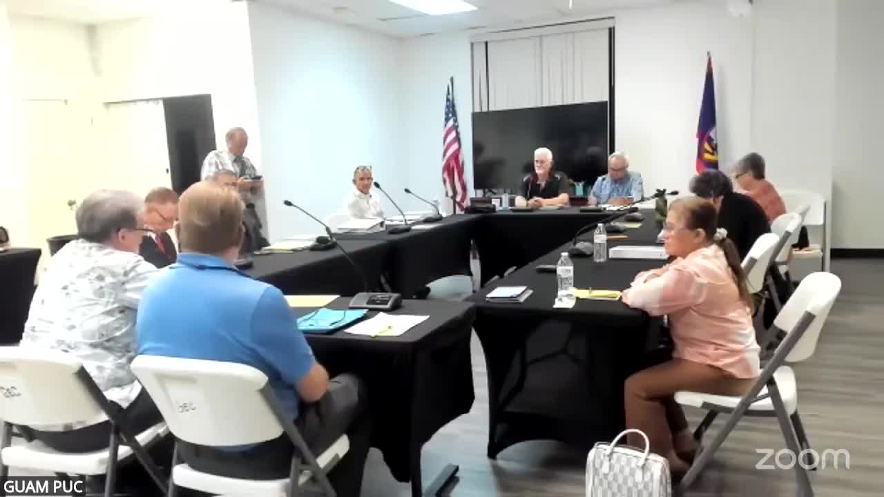 PUC approves GWA change order for Asan/Aspen Springs rehabilitation design to add PFAS treatment