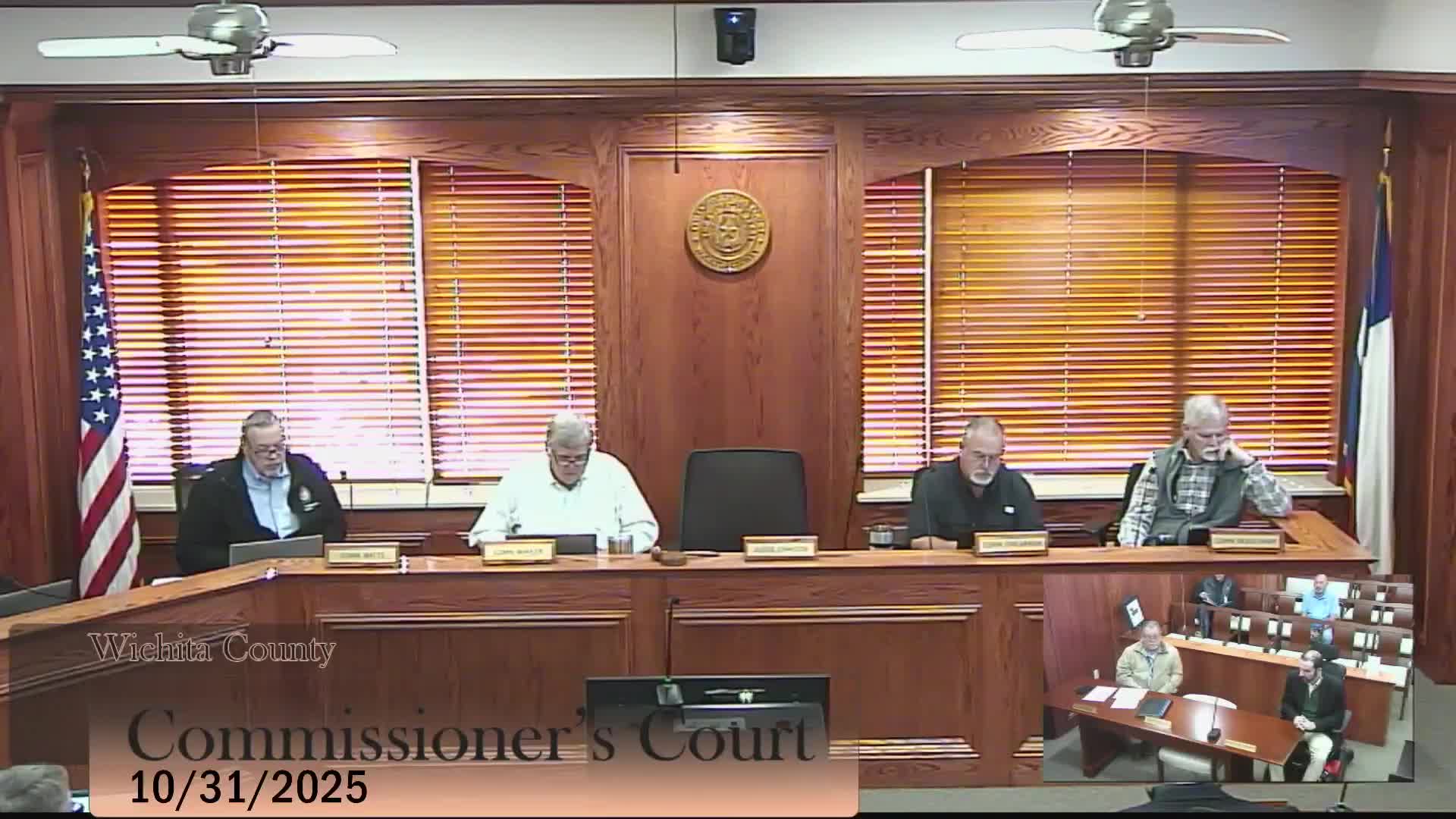 Wichita County jail staffing briefing: overtime expected to ease as hires complete training