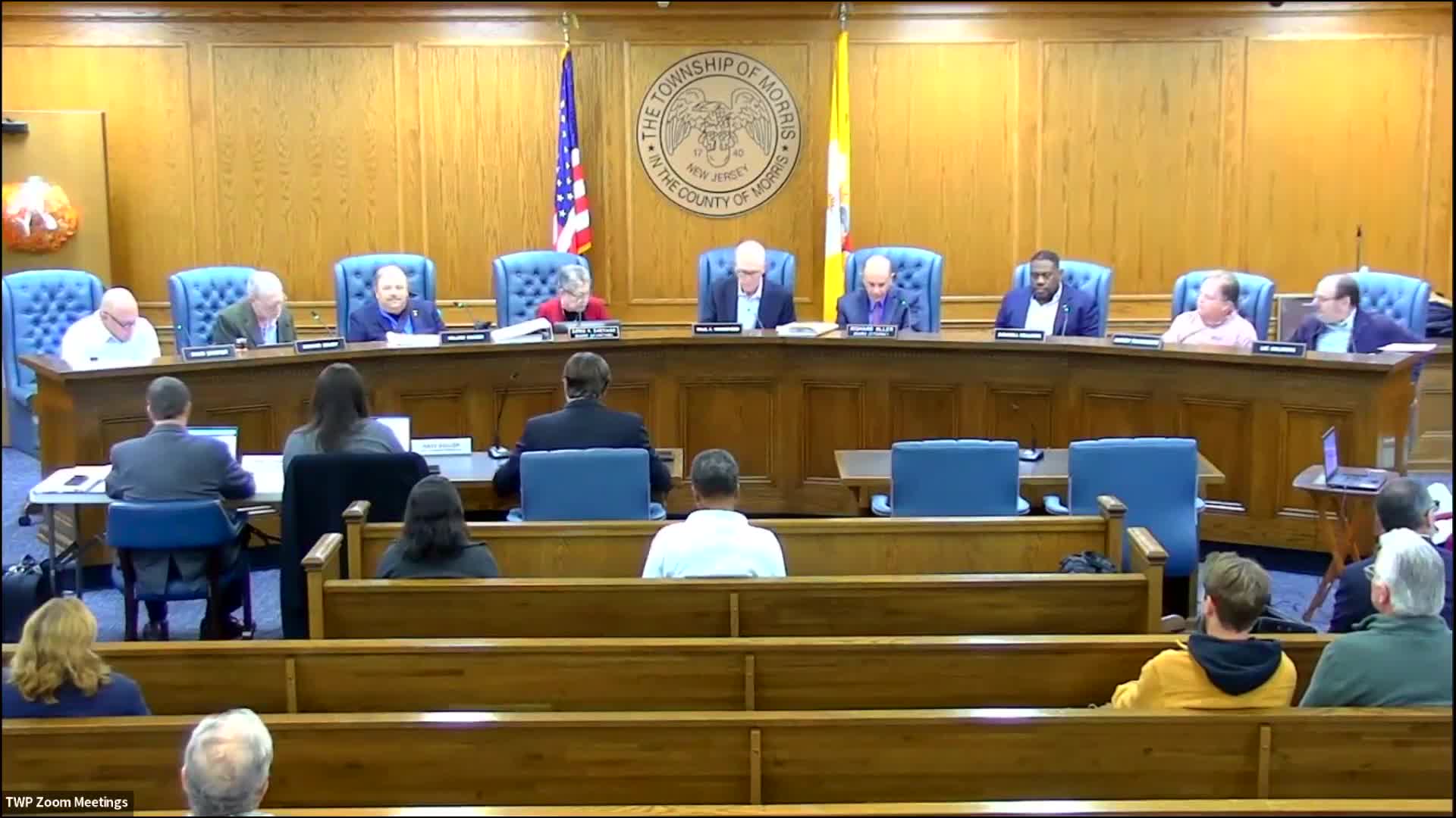 Board of Adjustment adopts several memorializing resolutions, appoints telecommunications consultant