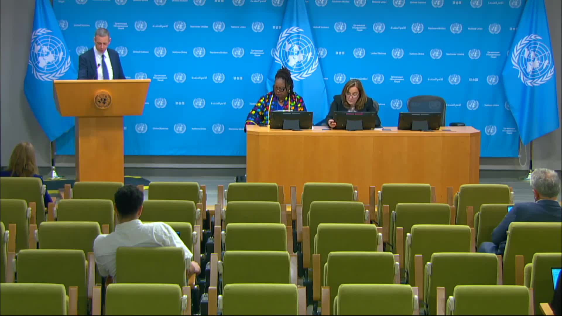 U.N. fact-finding mission says Sudan conflict amounts to widespread atrocities, urges ICC jurisdiction and arms embargo