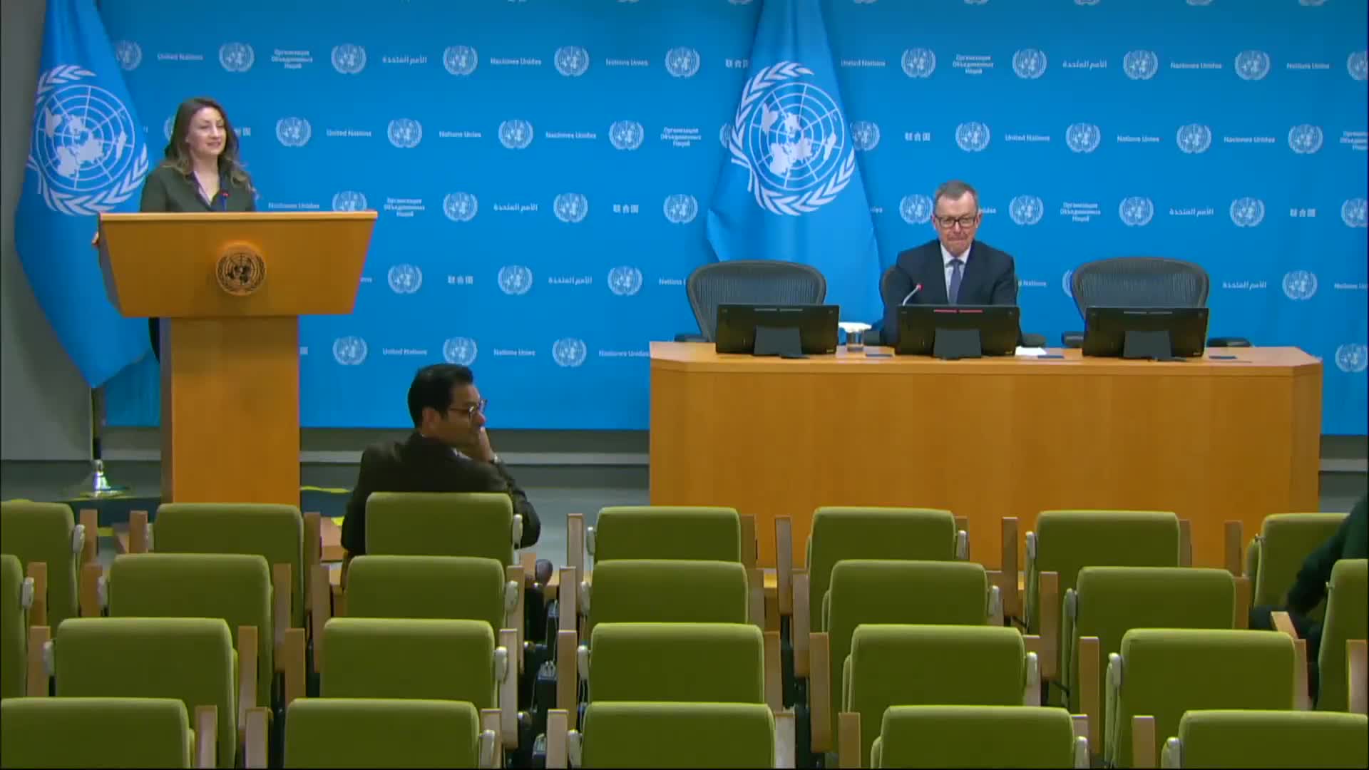 Lauber says Human Rights Council is inherently political but defends its role in upholding international law