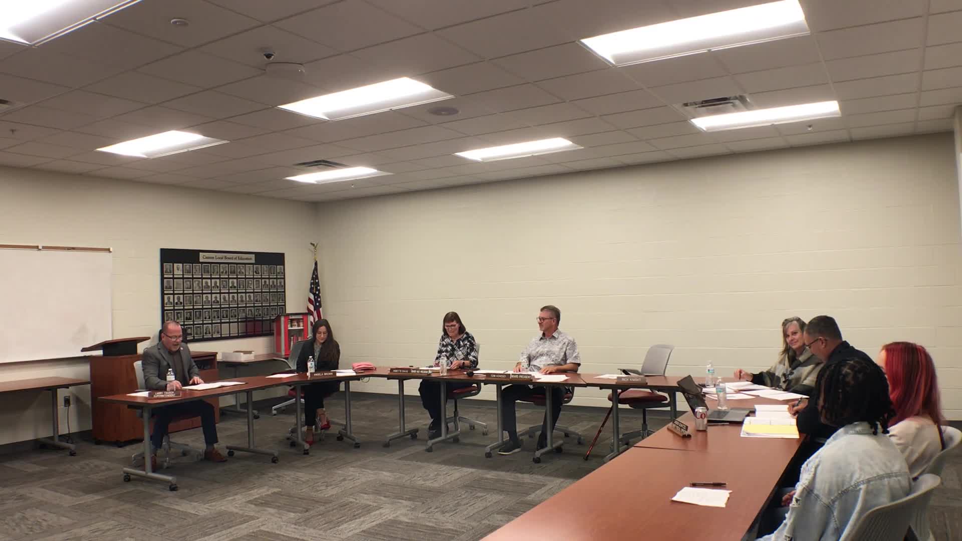 Canton Local treasurer: local taxes up, foundation revenues down; board readies messaging for Nov. 4 levy as House Bill 186 raises funding concerns