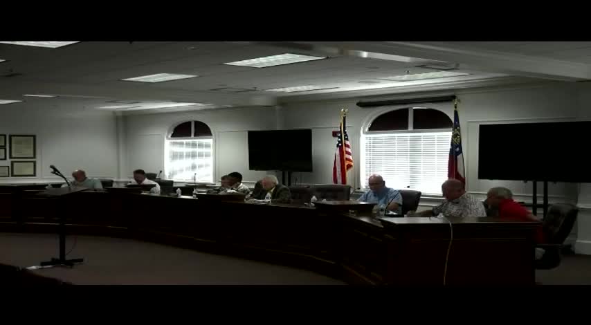 Resident urges commissioners to review 2026 budget, House Bill 581 impacts and millage rollback calculations