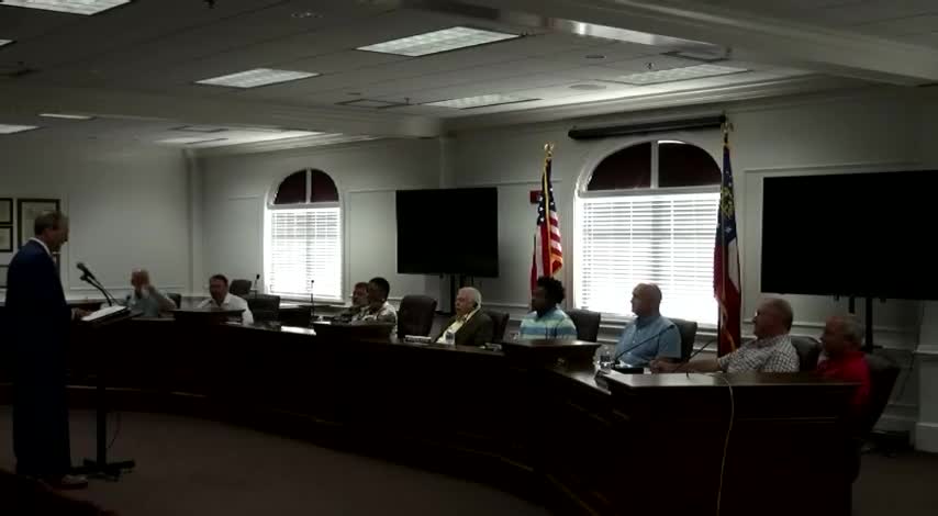 Drug court judge outlines program, treatment expansion and funding opportunities for Appling County