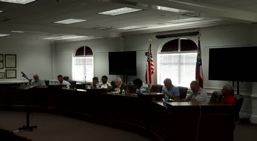 Appling County awards $3.44 million TIA paving contract to Scroggs Company for Phase 2 work