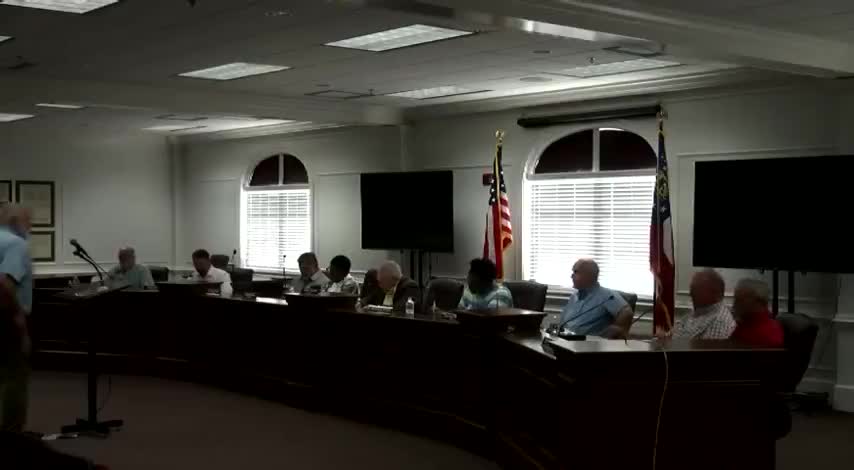 State awards Appling County $1 million CDBG grant for paving and drainage