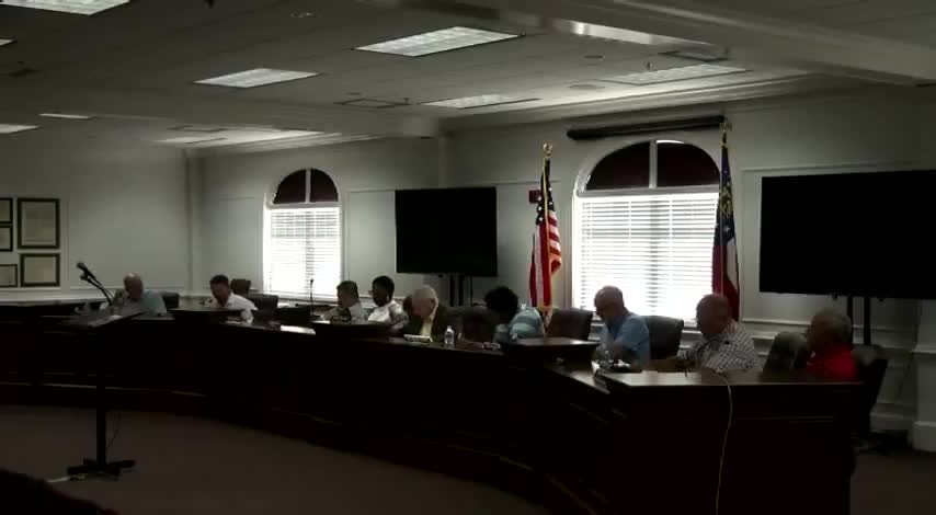 Commission awards TIA Phase 2 paving contract to Scruggs Company for $3.44 million