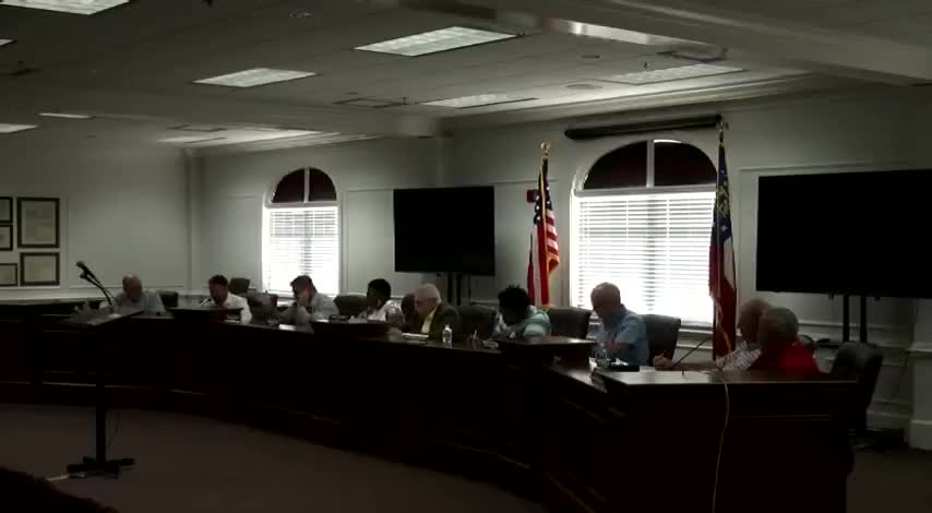 Commission accepts Bullpen Booster Club donation for aquatic center timing system