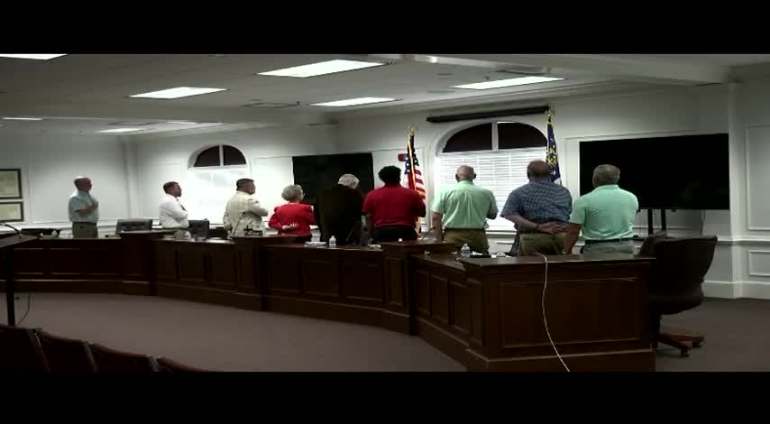 Appling County commissioners approve 2026 budget; LME returned to general fund