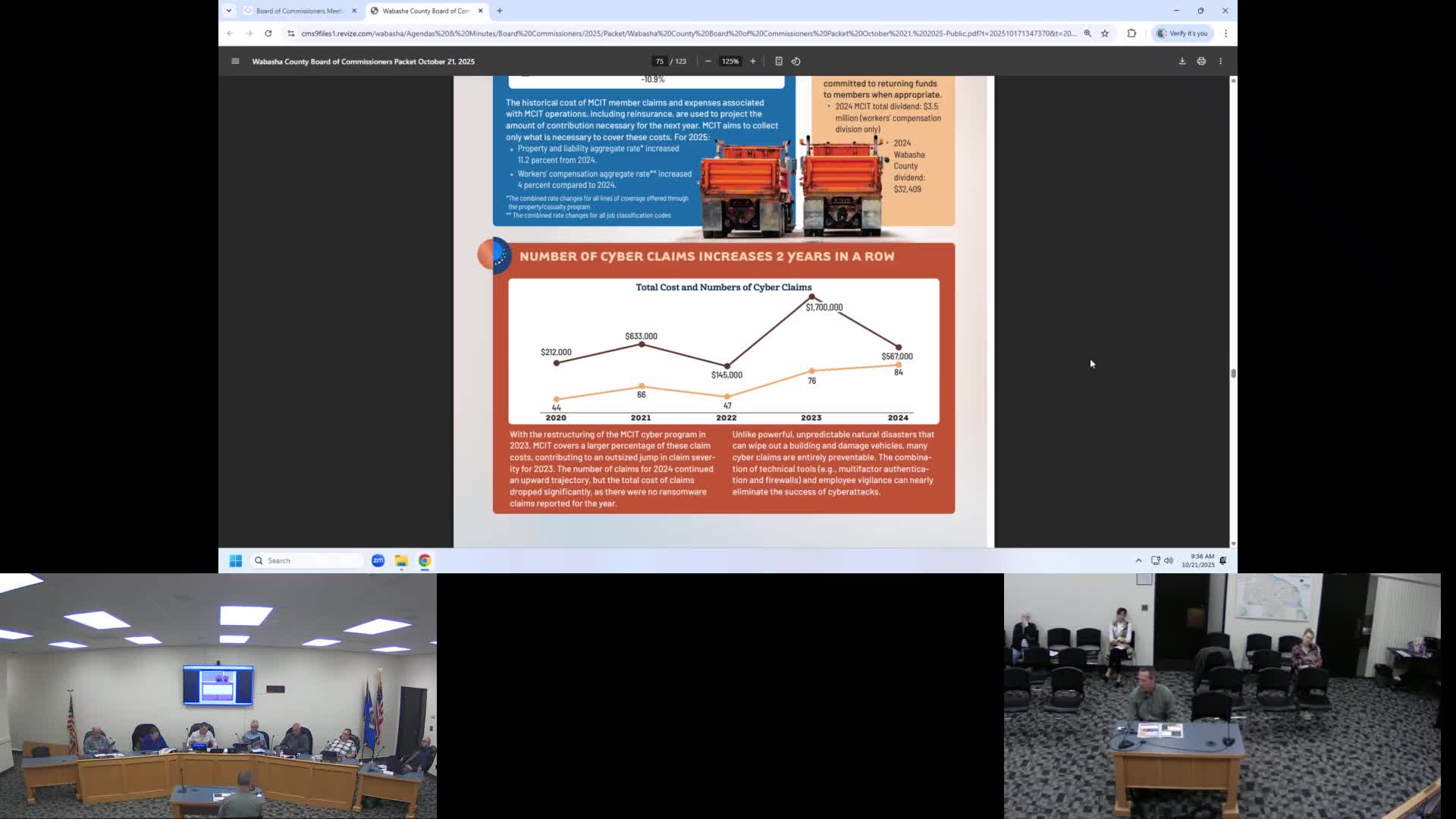 MCIT warns of rising insurance costs, highlights county’s strong workers’ comp record