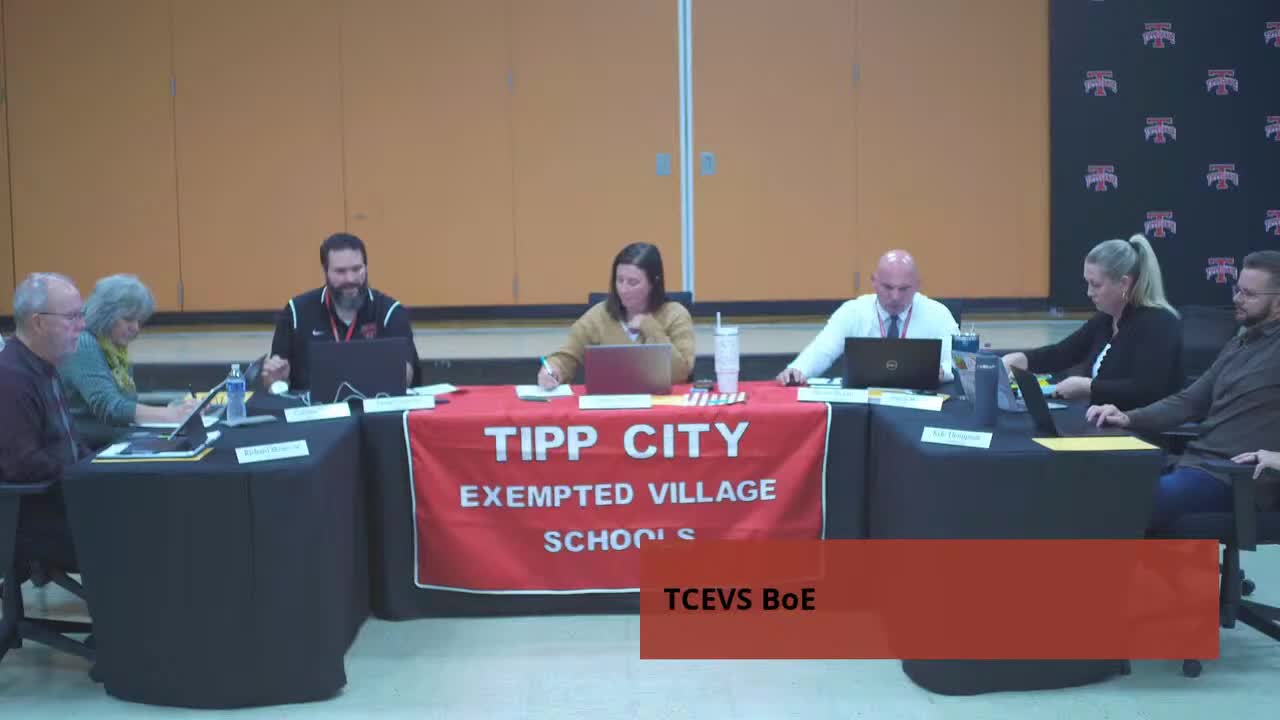 Tipp City board hears update on state bills that could reshape property-tax levies and local school funding
