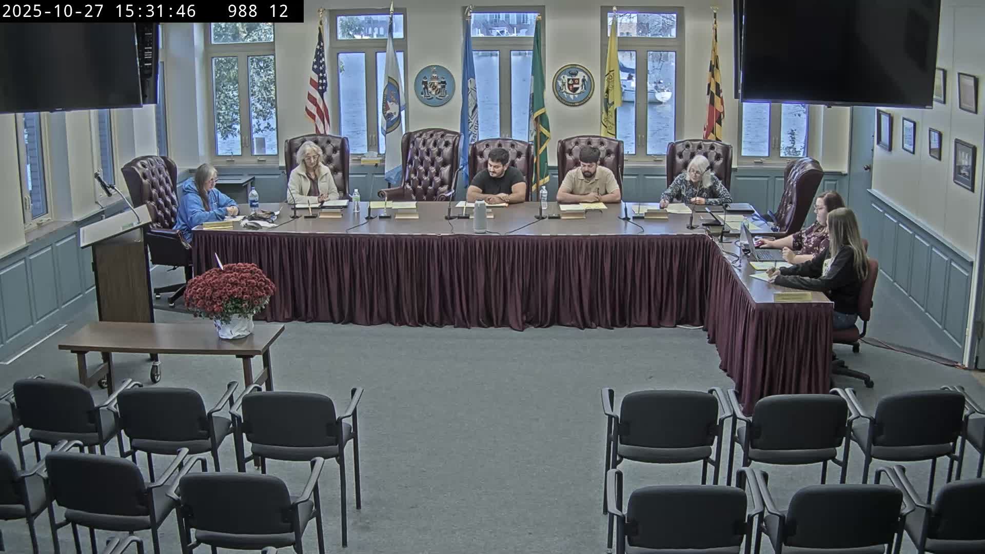 Dorchester County board approves prior minutes, sets meeting dates