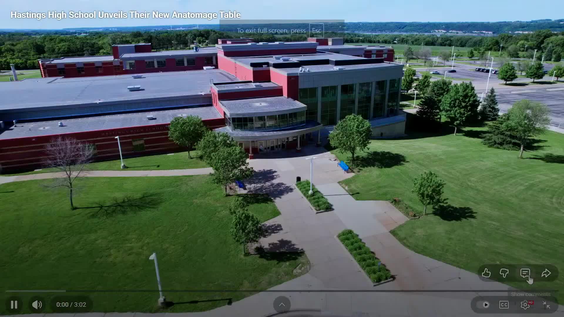 Hastings High gets college‑level Anatomage table after charitable donation; district highlights cross‑disciplinary use