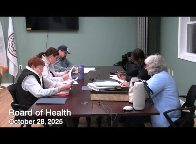 Hubbardston Board of Health approves corrected minutes, endorses Dave Rogers nomination