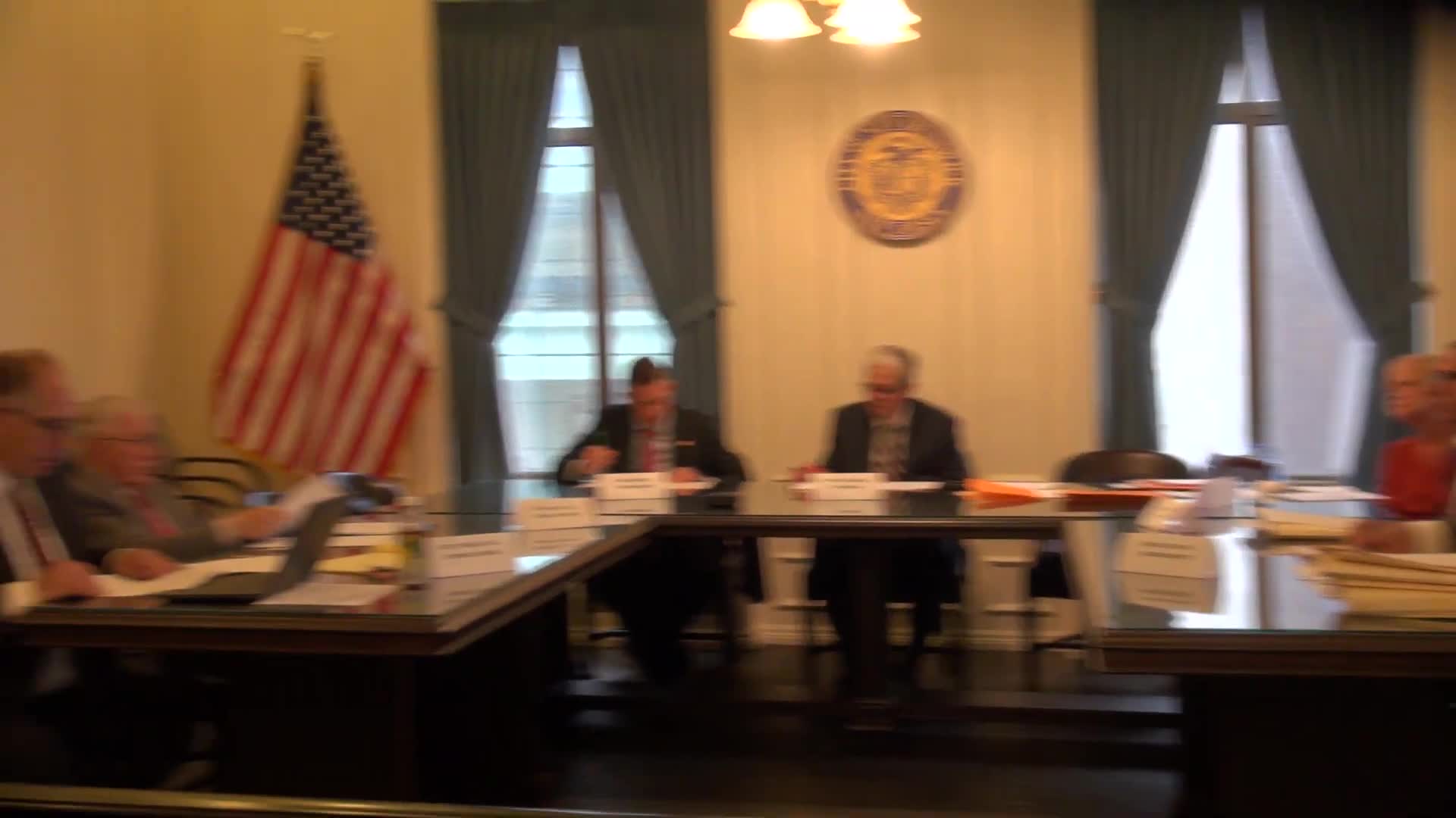 JIF counsel: summary‑judgment motions pending before Judge Bartels in Mercer County