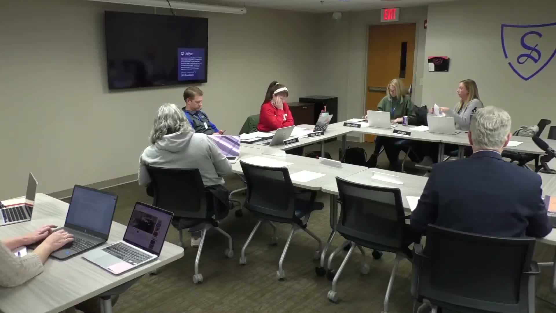 Board debates district‑wide survey and ramps up communications for upcoming facilities referendum