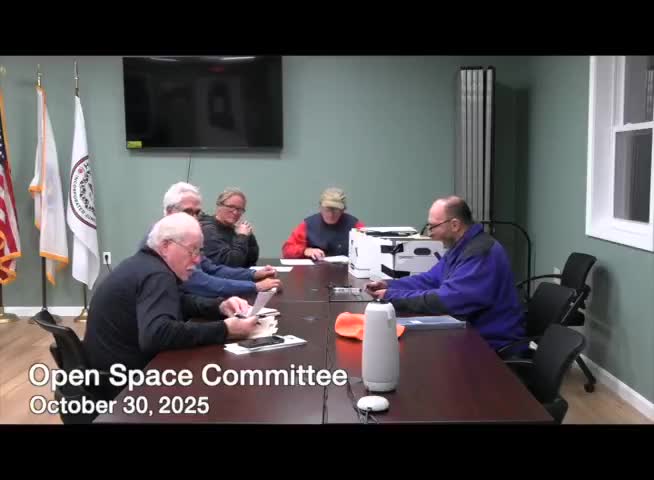 Committee approves reimbursements, authorizes small signage budget and discusses Mill Pond bridge repair