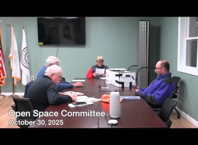 Planning‑board review underway for former sandpit redevelopment; consultant outlines overlay and zoning options