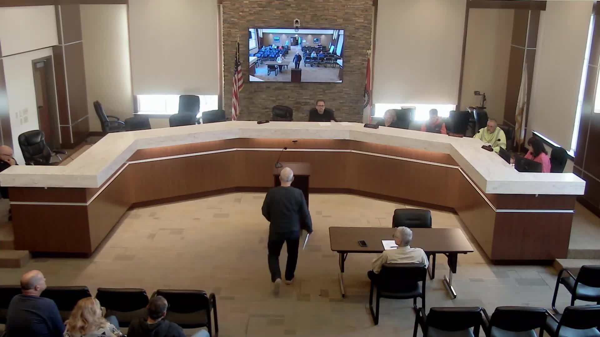 Committee orders cost estimates for Candlewick Lane stormwater work after residents report speeding and heavy truck traffic