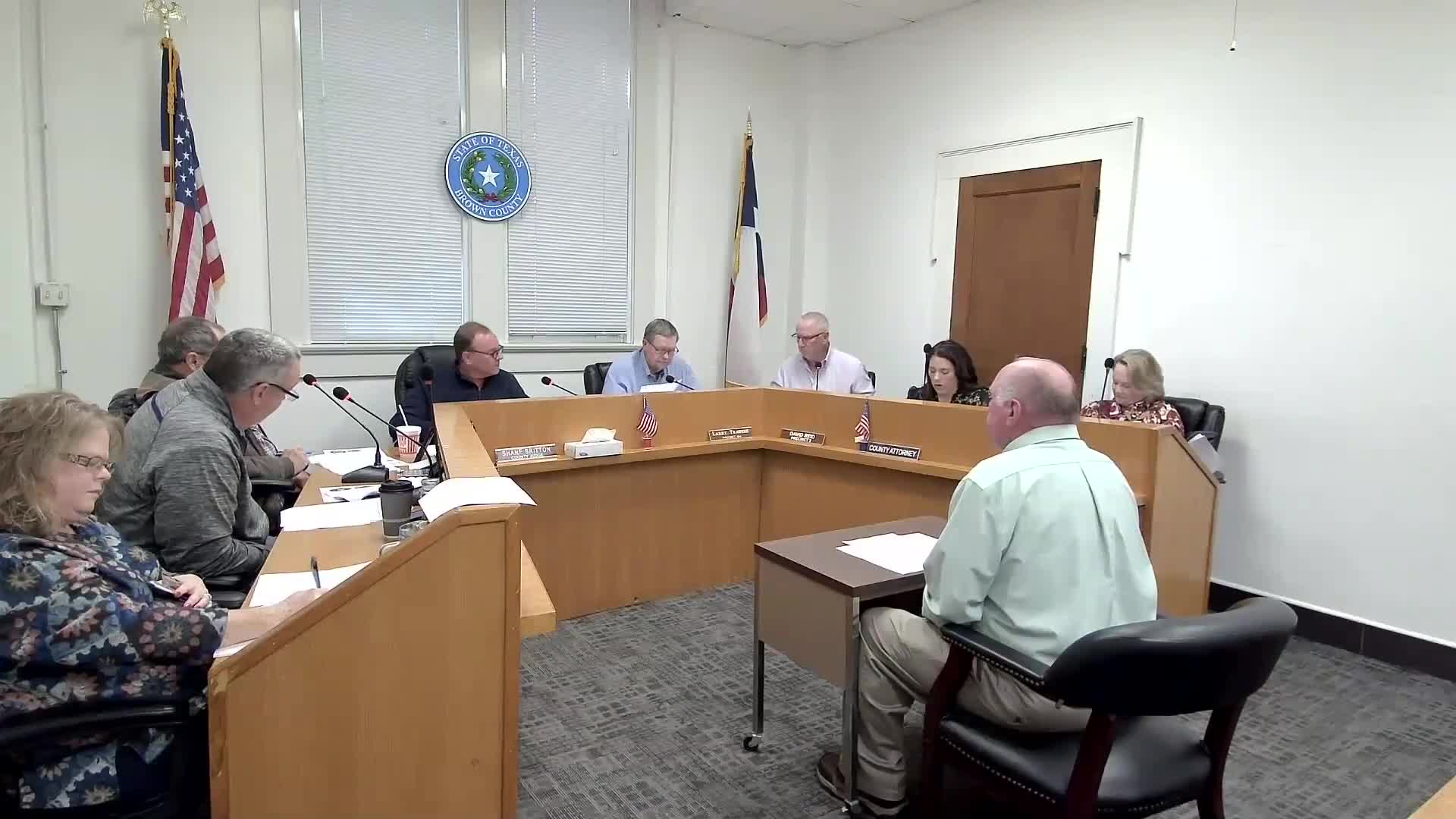 Commissioners reappoint David Smith to MHMR board of trustees