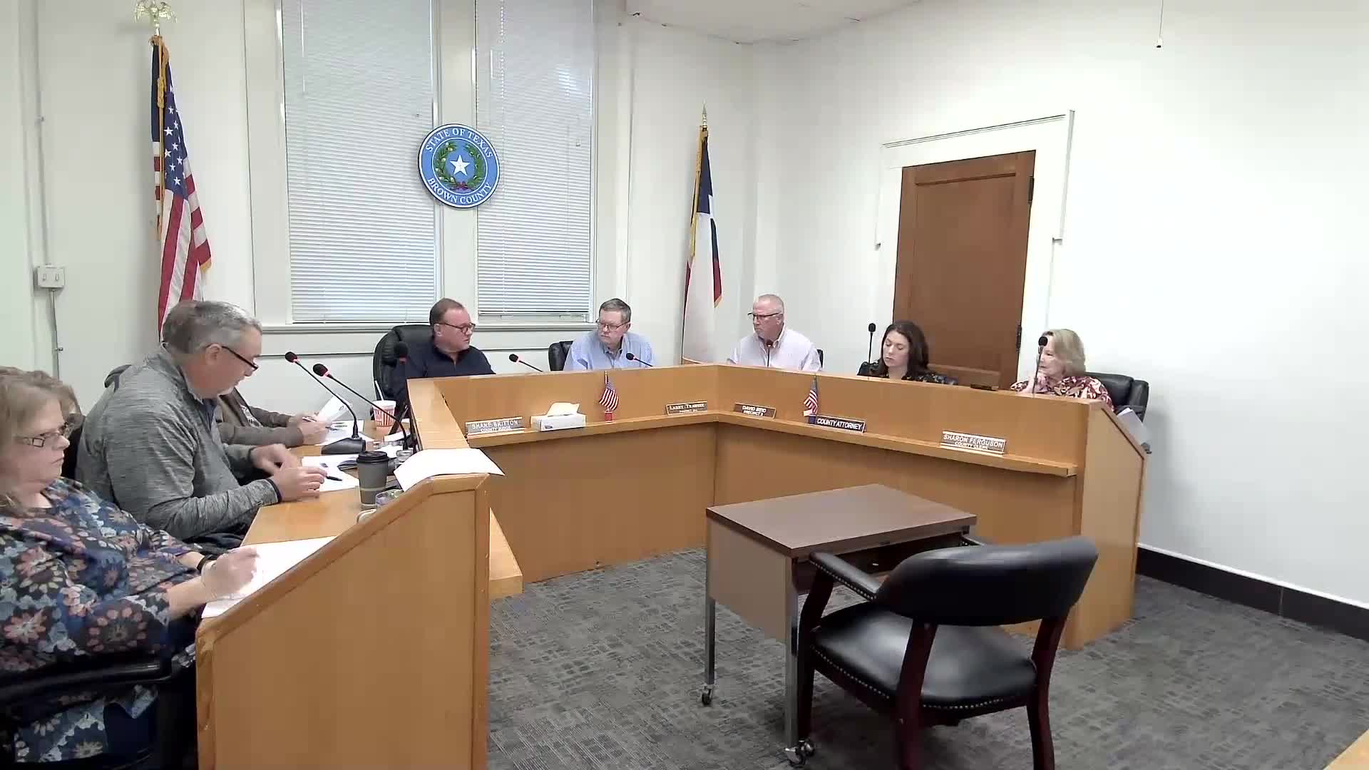 Brown County approves $30,000 funding agreement with Brownwood Public Library